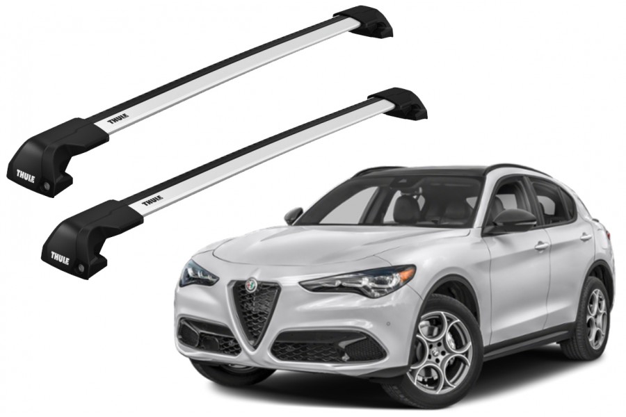 Barras Thule ALFA ROMEO Stelvio 17- RA / EDGE Flush