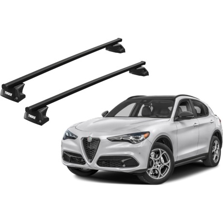 Barras Thule ALFA ROMEO Stelvio 17- RA / SquareBar EVO