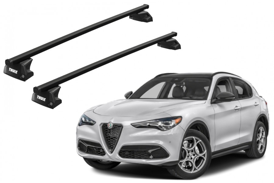Barras Thule ALFA ROMEO Stelvio 17- RA / SquareBar EVO