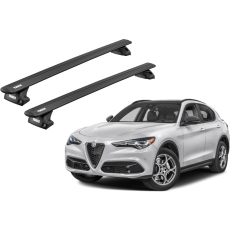 Barras Thule ALFA ROMEO Stelvio 17- RA / WingB EVO BK