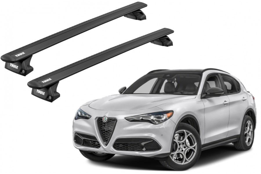 Barras Thule ALFA ROMEO Stelvio 17- RA / WingB EVO BK