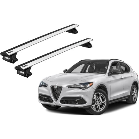 Barras Thule ALFA ROMEO Stelvio 17- RA / WingBar EVO