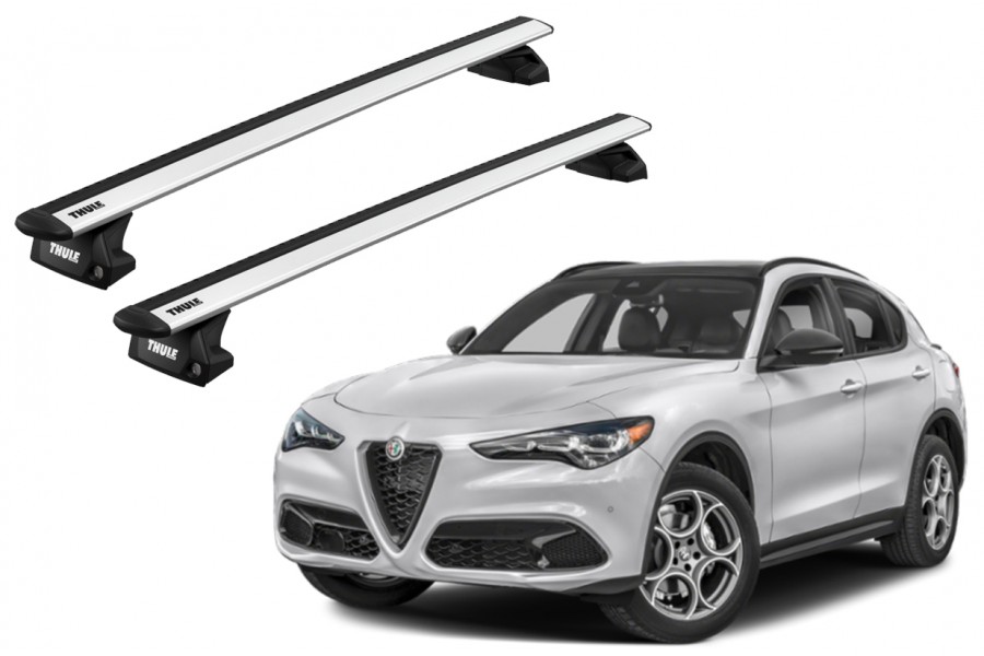 Barras Thule ALFA ROMEO Stelvio 17- RA / WingBar EVO