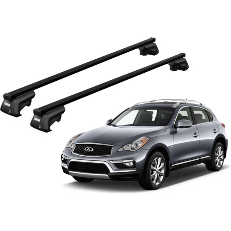 Barras THULE SmartRack XT para autos INFINITI QX50 desde 2014 - 2021