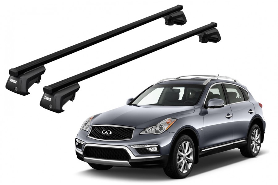 Barras THULE SmartRack XT para autos INFINITI QX50 desde 2014 - 2021