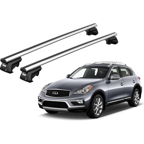 Barras THULE SmartRack XT AluBar para autos INFINITI QX50 desde 2014 - 2021