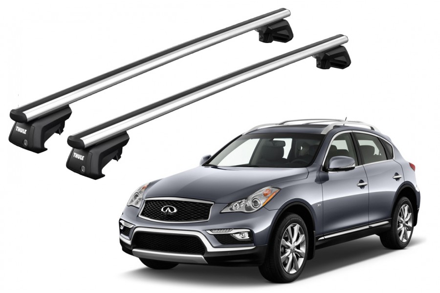Barras THULE SmartRack XT AluBar para autos INFINITI QX50 desde 2014 - 2021