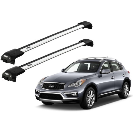 Barras THULE EDGE Flush para autos INFINITI QX50 desde 2014 - 2021