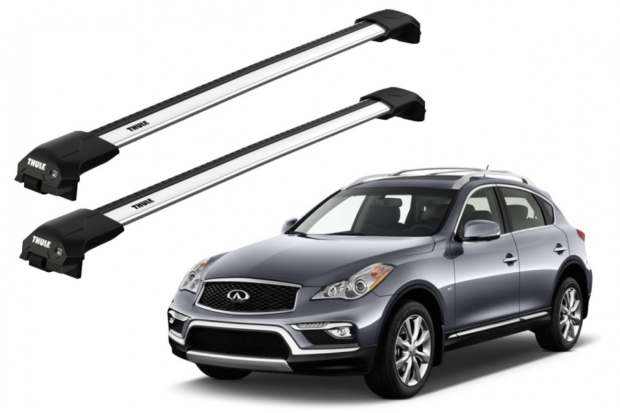 Barras THULE EDGE Flush para autos INFINITI QX50 desde 2014 - 2021