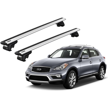 Barras THULE EVO WingBar para autos INFINITI QX50 desde 2014 - 2021