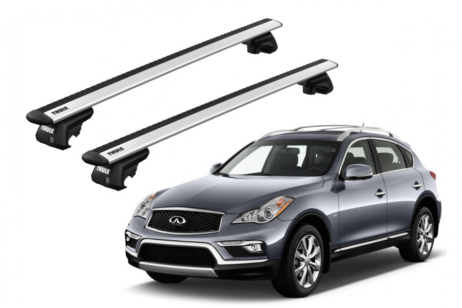 Barras THULE EVO WingBar para autos INFINITI QX50 desde 2014 - 2021