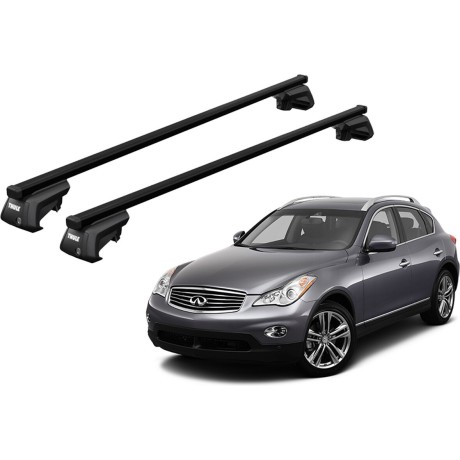 Barras THULE SmartRack XT para autos INFINITI EX37 desde 2008 -2013