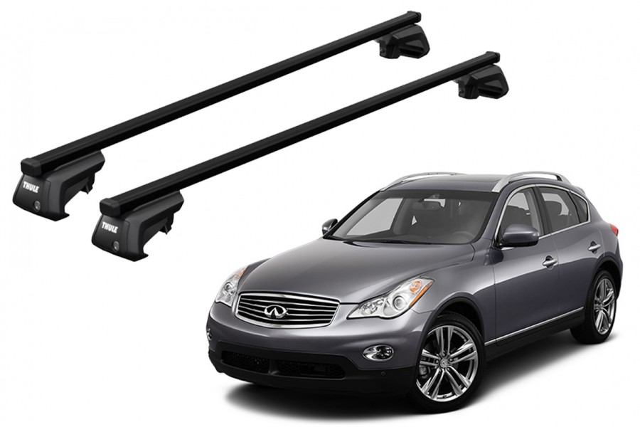Barras THULE SmartRack XT para autos INFINITI EX37 desde 2008 -2013