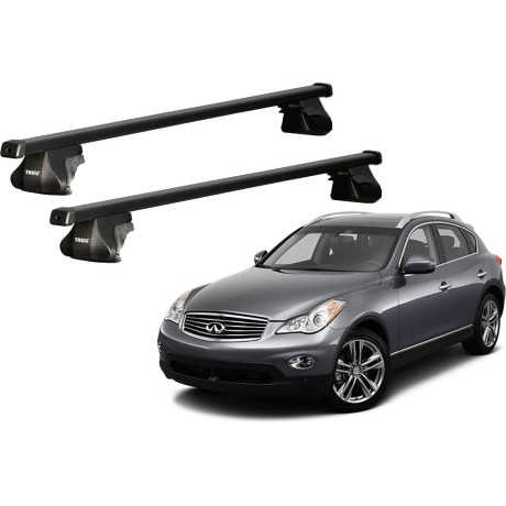 Barras THULE SmartRack para autos INFINITI EX37 desde 2008 - 2013