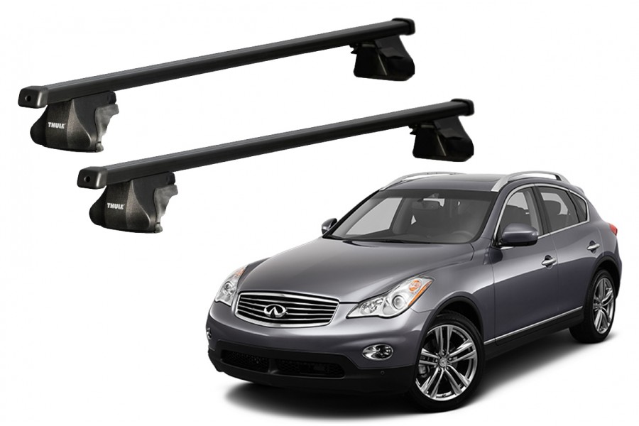 Barras THULE SmartRack para autos INFINITI EX37 desde 2008 - 2013