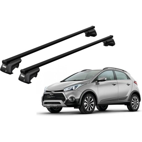 Barras THULE SmartRack XT para autos HYUNDAI HB20 desde 2012 - 2018