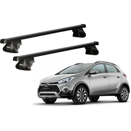 Barras THULE SmartRack para autos HYUNDAI HB20 desde 2012 - 2018