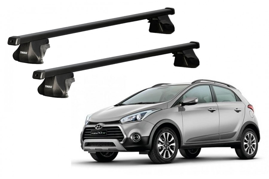Barras THULE SmartRack para autos HYUNDAI HB20 desde 2012 - 2018
