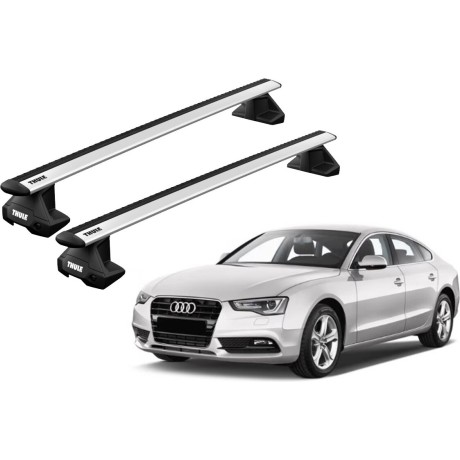 Barras THULE EVO WingBar para autos AUDI A5 Sportback 2009 a 2016