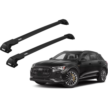 Barras THULE EDGE Flush para autos AUDI e-tron desde 2019 negro