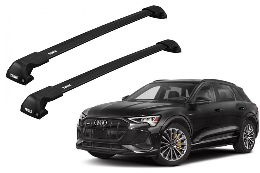 Barras THULE EDGE Flush para autos AUDI e-tron desde 2019 negro