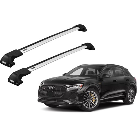 Barras THULE EDGE Flush para autos AUDI e-tron desde 2019