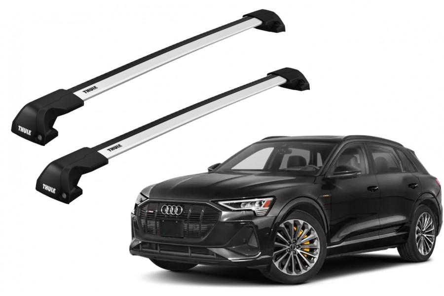 Barras THULE EDGE Flush para autos AUDI e-tron desde 2019