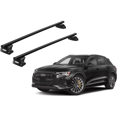 Barras THULE EVO SquareBar para autos AUDI e-tron desde 2019