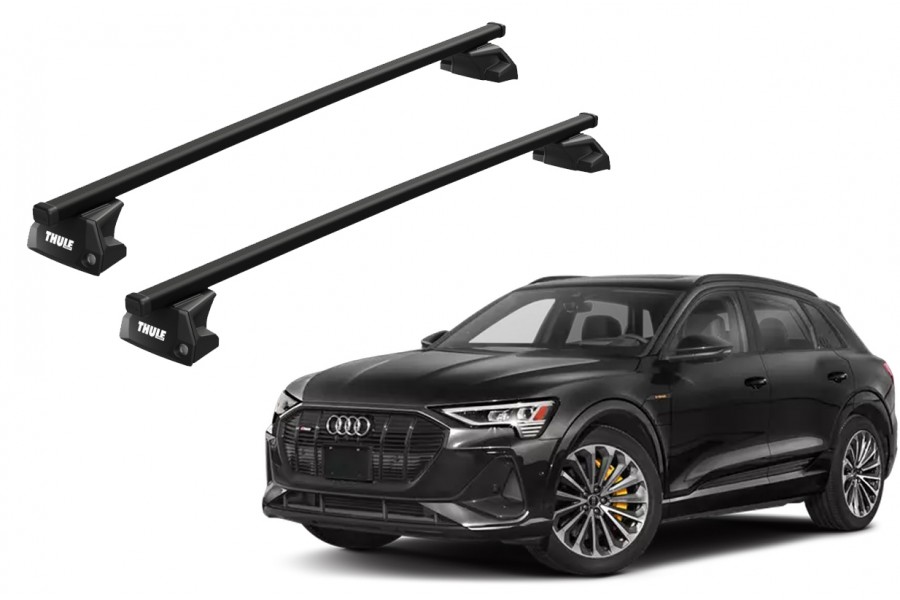 Barras THULE EVO SquareBar para autos AUDI e-tron desde 2019