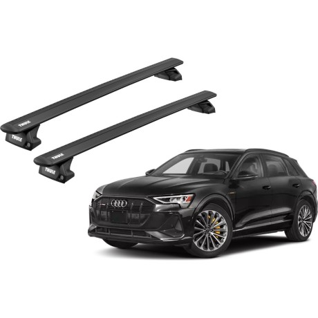 Barras THULE EVO WingBar para autos AUDI e-tron desde 2019 negro