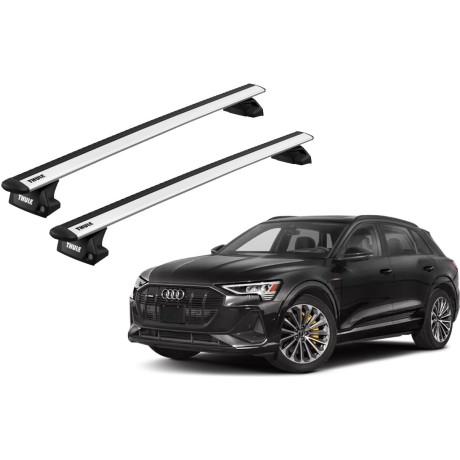 Barras THULE EVO WingBar para autos AUDI e-tron desde 2019