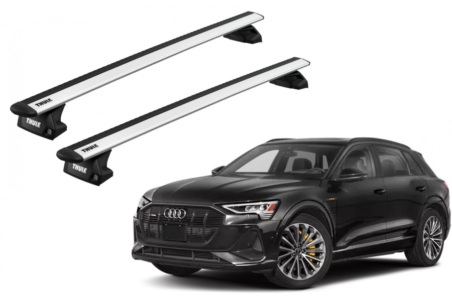 Barras THULE EVO WingBar para autos AUDI e-tron desde 2019