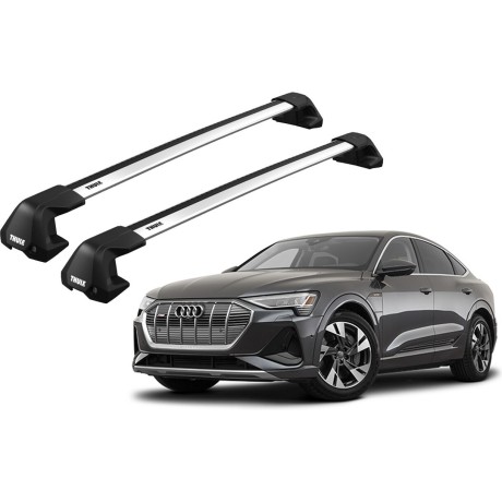 Barras THULE EDGE Flush para autos AUDI e-tron desde 2019 - 2023