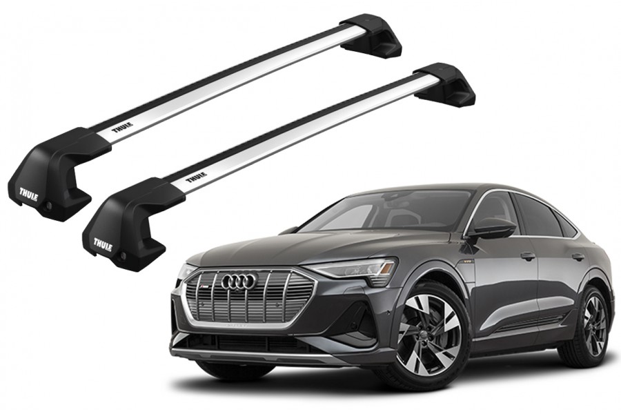Barras THULE EDGE Flush para autos AUDI e-tron desde 2019 - 2023