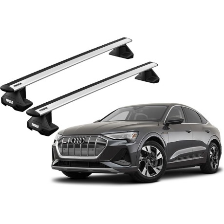 Barras THULE EVO WingBar para autos AUDI e-tron desde 2019 - 2023