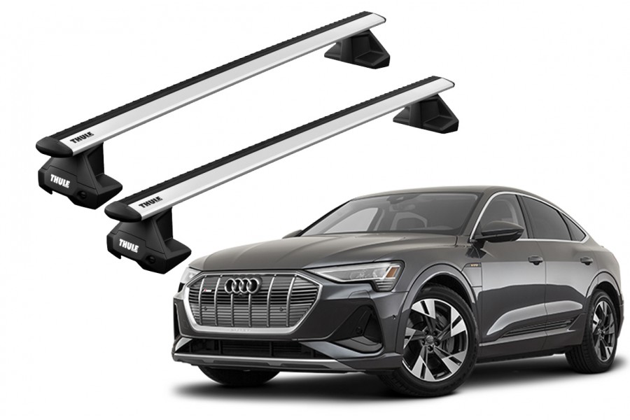 Barras THULE EVO WingBar para autos AUDI e-tron desde 2019 - 2023