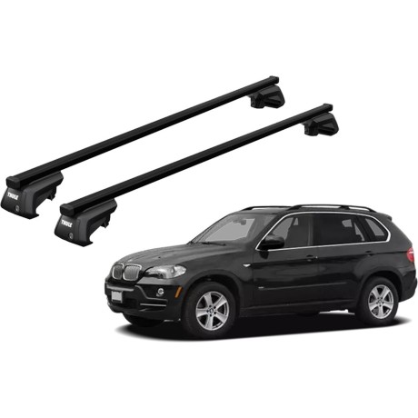 Barras THULE SmartRack XT para autos BMW X5 2004 a 2007