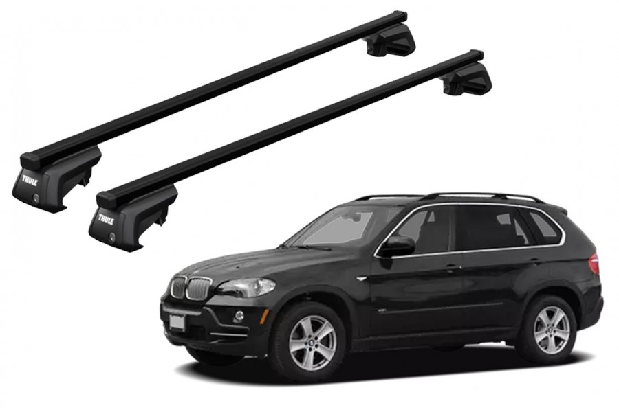 Barras THULE SmartRack XT para autos BMW X5 2004 a 2007