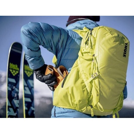 Mochila Ski Thule Upslope R.A.S 25L | Lime Punch