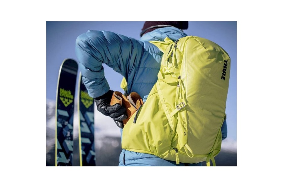 Mochila Ski Thule Upslope R.A.S 25L | Lime Punch