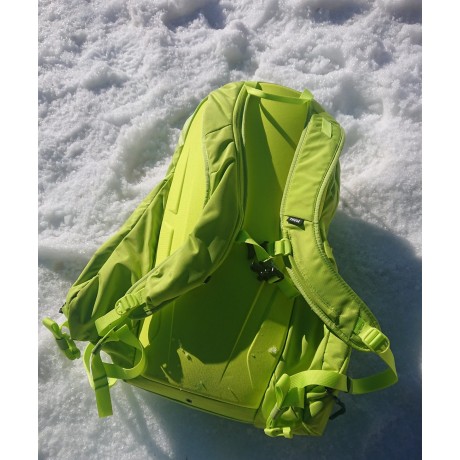 Mochila Ski Thule Upslope R.A.S 25L | Lime Punch