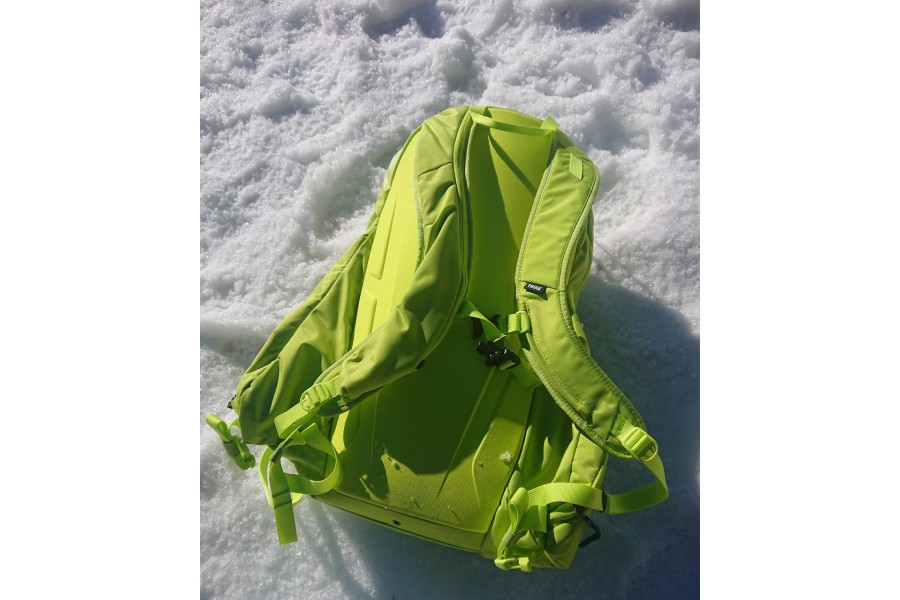Mochila Ski Thule Upslope R.A.S 25L | Lime Punch