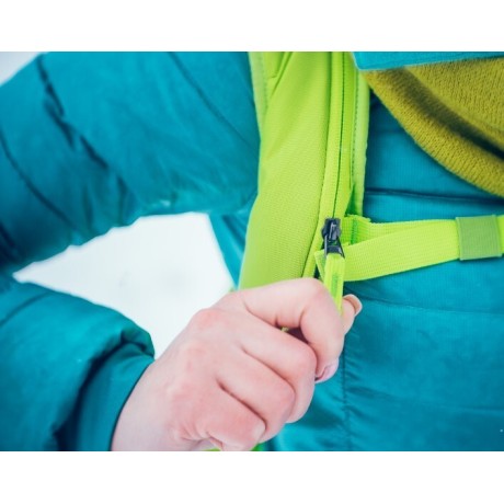 Mochila Ski Thule Upslope R.A.S 25L | Lime Punch