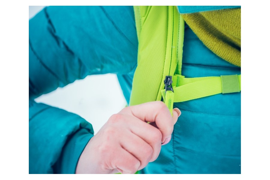 Mochila Ski Thule Upslope R.A.S 25L | Lime Punch