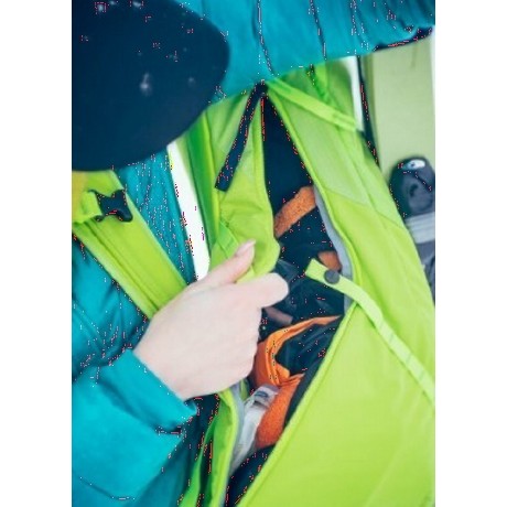 Mochila Ski Thule Upslope R.A.S 25L | Lime Punch