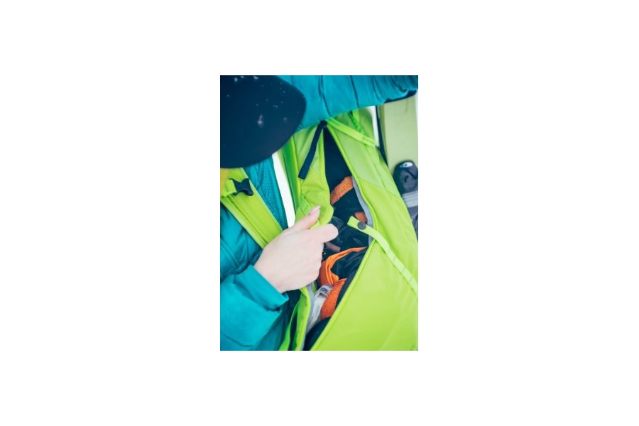 Mochila Ski Thule Upslope R.A.S 25L | Lime Punch