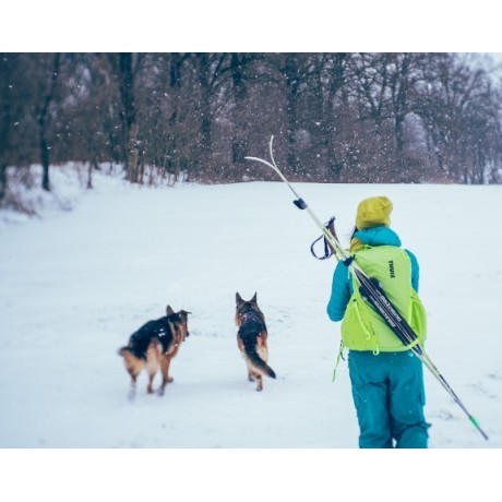 Mochila Ski Thule Upslope R.A.S 25L | Lime Punch