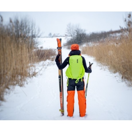 Mochila Ski Thule Upslope R.A.S 25L | Lime Punch