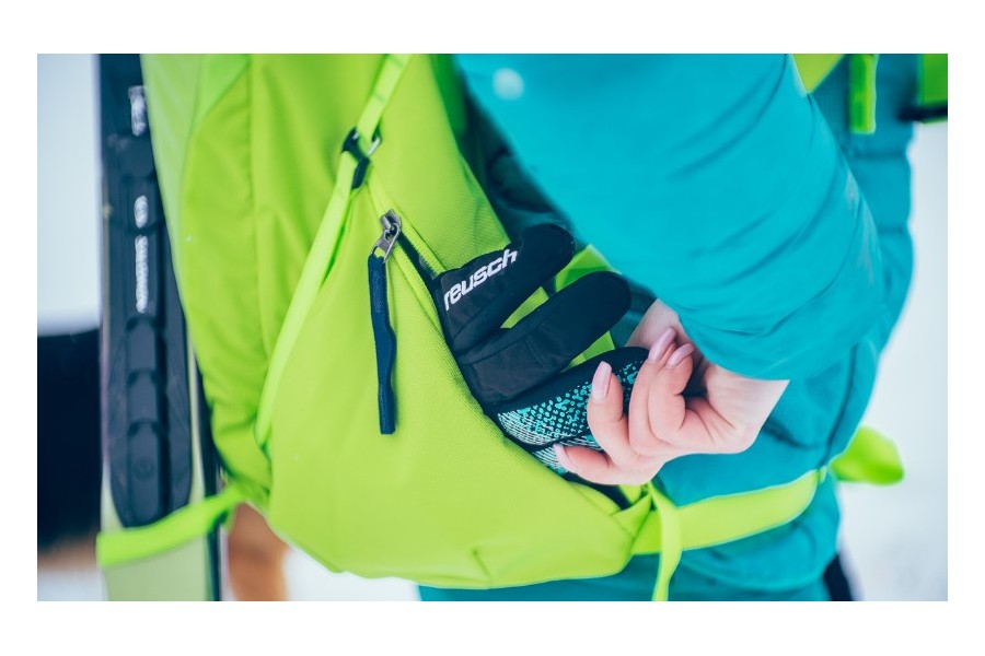 Mochila Ski Thule Upslope R.A.S 25L | Lime Punch