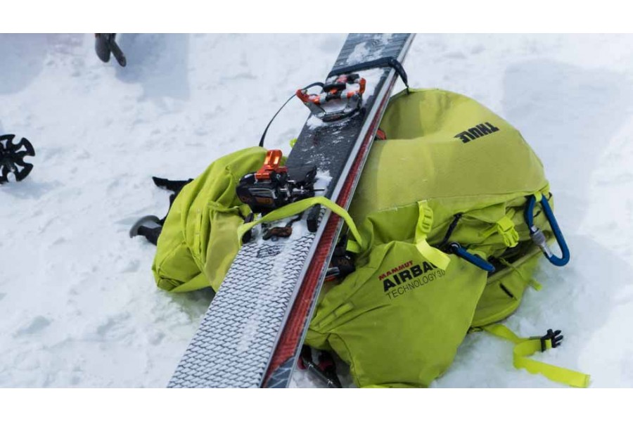 Mochila Ski Thule Upslope R.A.S 25L | Lime Punch